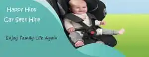 Healthy hip dysplasia car seat hire