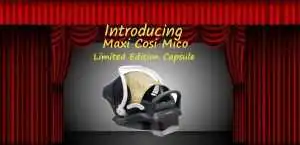 Maxi-cosi non isofix capsule hire