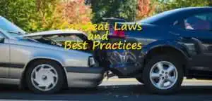 Car seat laws and best practices