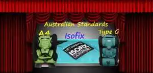 Australian car seat standards