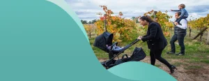 Britax unity capsule hire