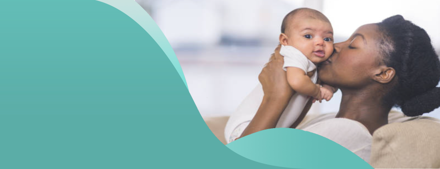 Maxi Cosi Mico Capsule Hire Mother kissing baby – maxi cosi mico capsule hire melbourne
