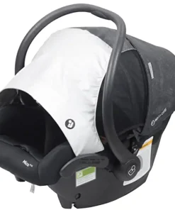 Mico plus capsule extended canopy with side and rear ventilation