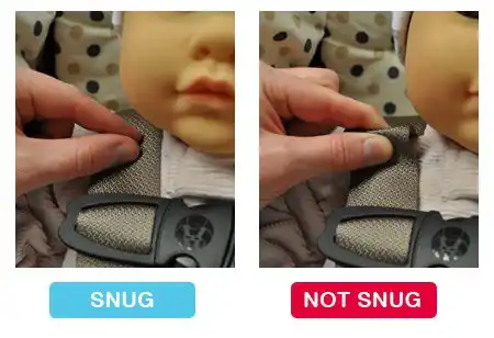 Loose harness mistake