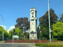 Ringwood clock tower – local landmark in our service area