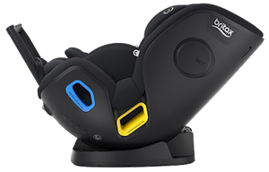 Britax b-first ifix baby car seat – rear facing safety features