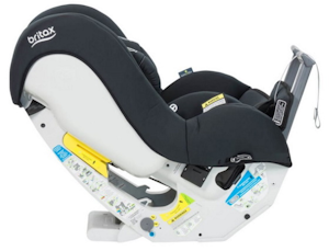Britax safe n sound graphene tex – advanced side impact protection in rear-facing position