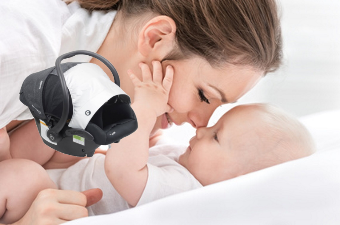 Baby capsule hire ashburton – professional fitting