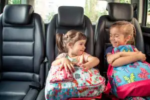 2 children carseats