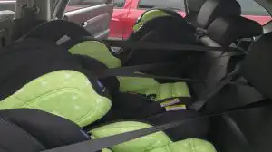 Mobile carseat fitting