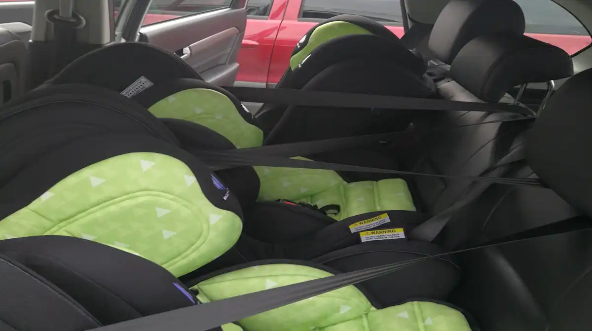 Infa secure quattro convertible car seat