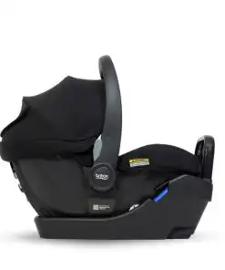 Britax b-pod capsule side impact protection - safe newborn car seat hire