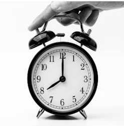 Turn around time clock