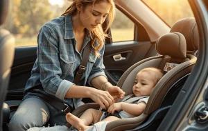 Baby car seat cleaning service bayside