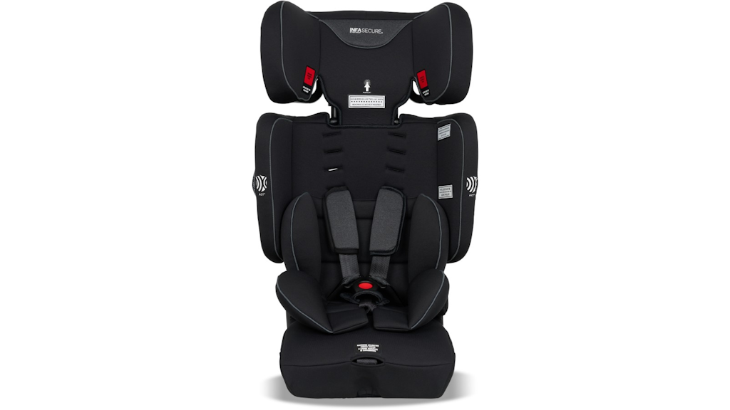Infa secure convertible booster seat