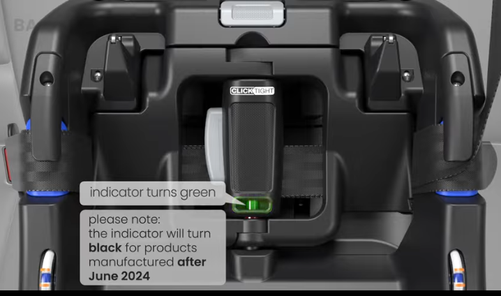 Britax b-pod clicktight installation – easy and secure