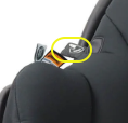 Which Maxi Cosi Capsule Should You Hire In Melbourne? Close up of maxi cosi mico plus magnetic harness holders