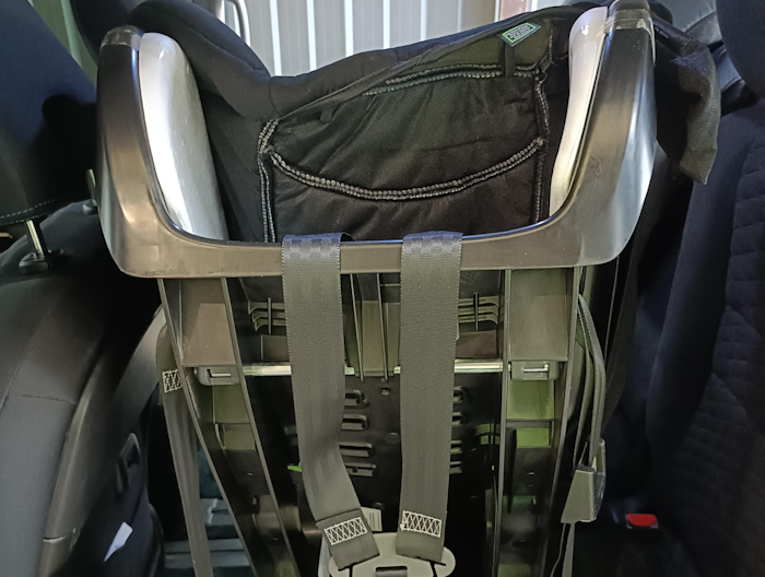 Common re-assembly mistake after washing car seat